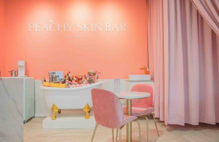 Peachy Skin Bar