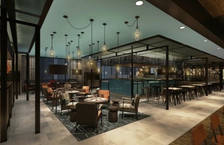 Pentahotel Hong Kong lounge