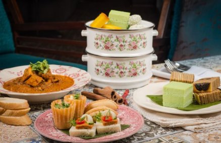 Pacific Marketplace's Peranakan Tea