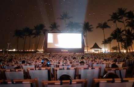 Peroni Sunset Cinema