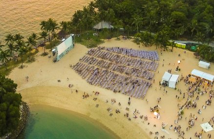 Peroni Sunset Cinema 2017