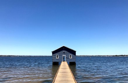 Crawley Edge Boatshed