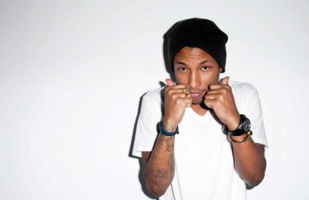Pharrell Williams of Blohkparty