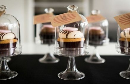 Peanut butter chocolate chip cupcakes at Kisses Bakery  