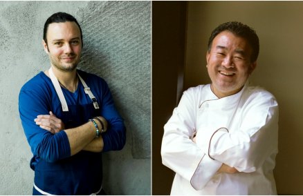 David Myers and Tetsuya Wakuda