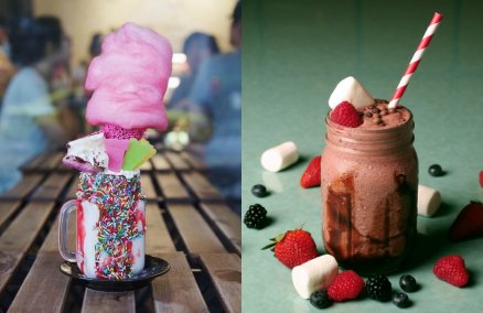 From Left: Cake Spade, OverEasy