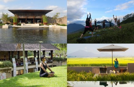 Detox holidays happening around the region