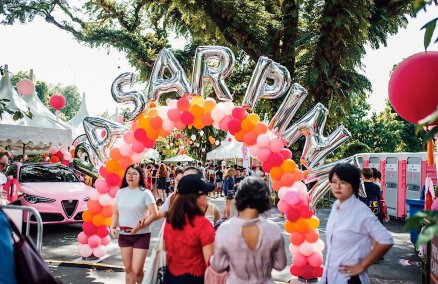 A previous edition of Pink Fest