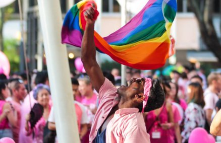 Pink Dot 2017. Photo credit: Rachel Ng / Pink Dot SG's Facebook page