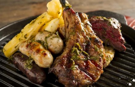 Plato Parrilla at SUR Nuevo Latino Kitchen