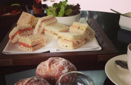 Afternoon tea at Pollen