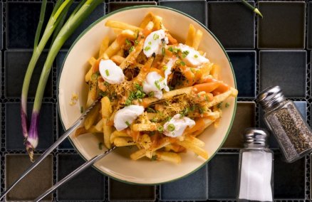 The Prawn Star - Lobster Poutine