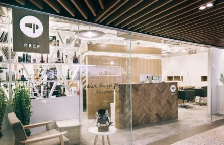 Prep at Mandarin Gallery, Singapore