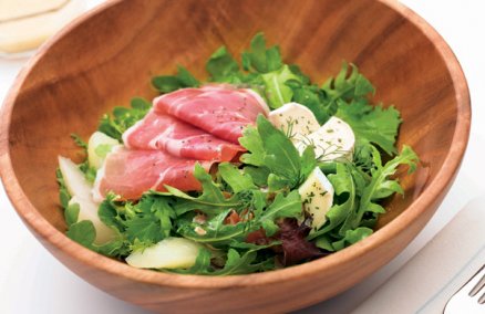 Prossciutto Salad from The Green Bar