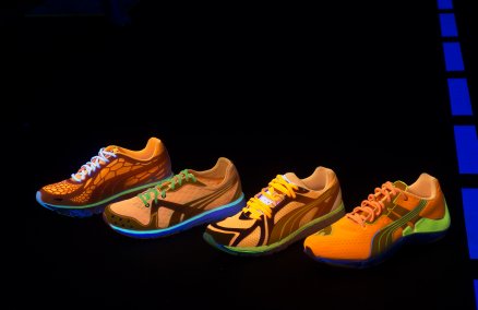 Puma AW12 Glow footwear