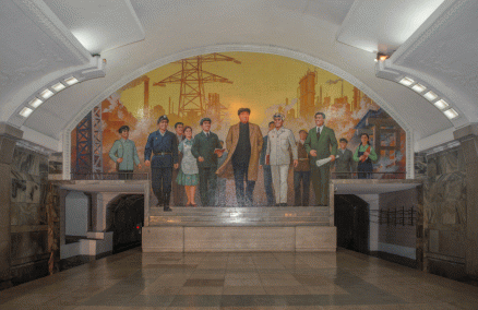 Pyongyang Metro (Photo Credit: Koryo Group)