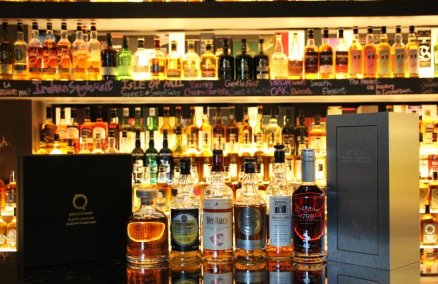 Old and rare whiskies at Quaich Bar at South Beach