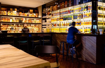 Quaich Bar at South Beach