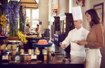 F1 brunch at Bar & Billiard Room (Raffles Hotel)