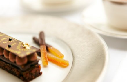 Afternoon tea at Raffles Hotel Singapore