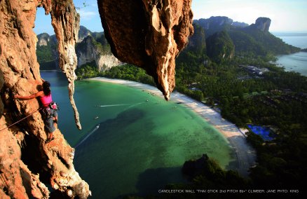 Railay Beach. Photo credit: Tourism Authority of Thailand
