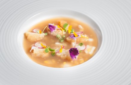 Razor Clams Tau Suan at Pidgin Kitchen & Bar 