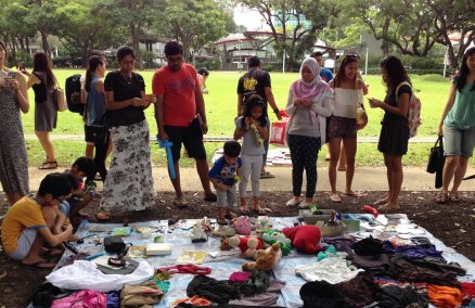 Singapore Really Really Free Market