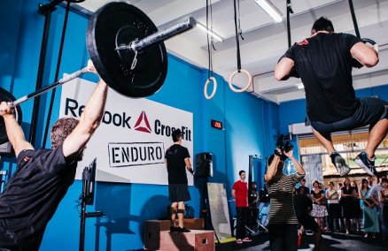 Reebok CrossFit Enduro Box