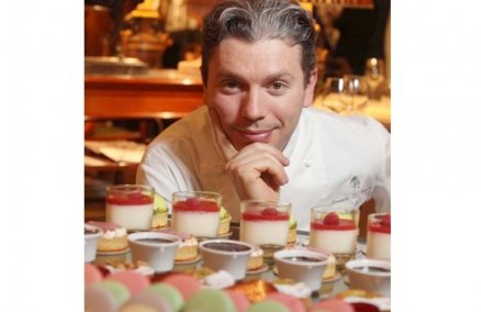 Four Seasons Hotel Firenze executive pastry chef Domenico Di Clemente