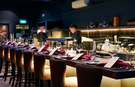 Restaurant Labyrinth, Singapore