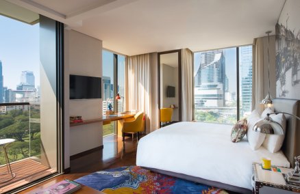 Hotel Indigo Bangkok Wireless Road