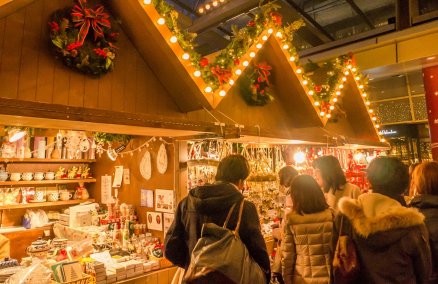 Roppongi Hills Christmas Market. Credit: chibicode/flickr