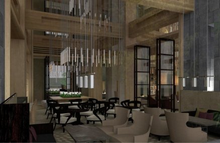 Rosewood Beijing lobby lounge