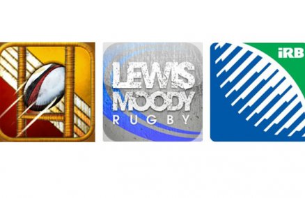 L to R: Flick Kick Rugby, Lewis Moody Rugby, Official Rugby World Cup 2011