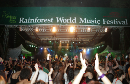 Rainforest World Music Festival, Sarawak
