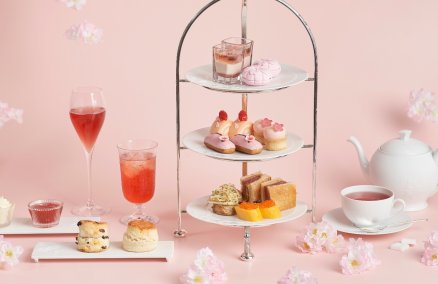 Sakura Afternoon Tea, The Grand Lobby