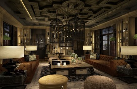 The Salon at The Sanchaya