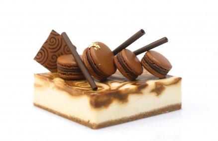 Salted caramel cheesecake