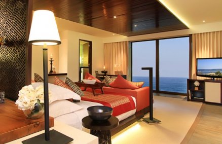 Samabe Bali Resort & Villas' suite bedroom 