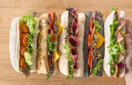 Sandwiches at PACK'D