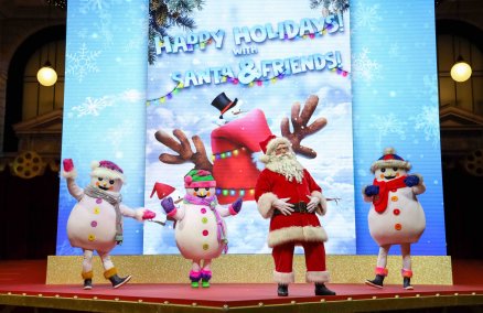 A Universal Christmas at Universal Studios Singapore