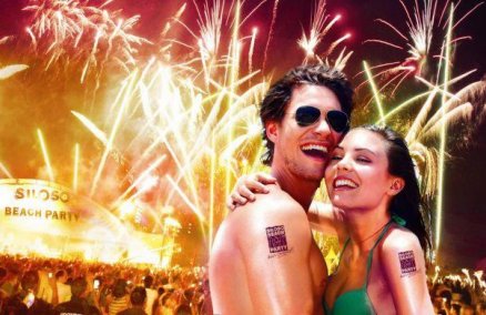 Siloso Beach Party, Singapore