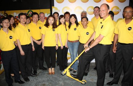 The Scoot team