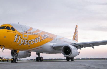 Scoot's A320