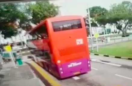 Photo credit: Singapore Road Accident facebook