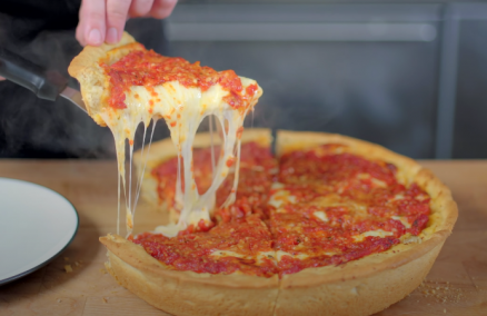 Binging with Babish's Chicago-style pizza