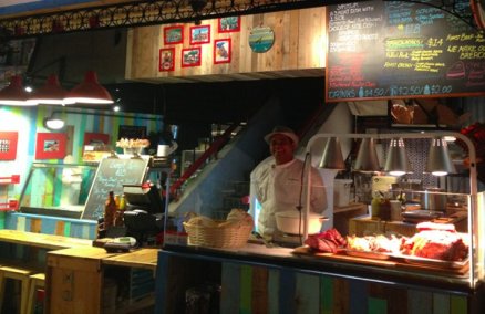 Sea Salt Caribbean Deli, Singapore