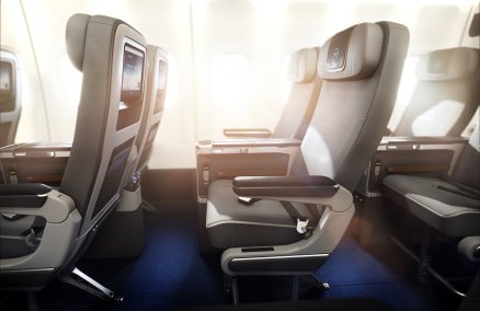 Lufthansa's premium economy seats