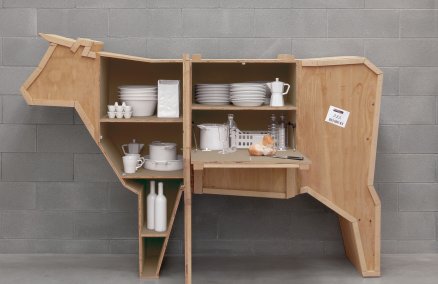 Seleti Sending Animals Shelf from Fred Lives Here