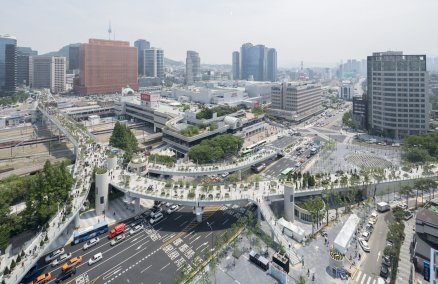 Seoullo 7017. Credit: Ossip van Duivenbode